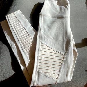 Alo High waist motto leggings